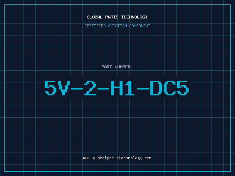 Aviation Part 5V-2-H1-DC5