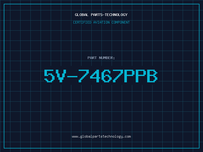 Aviation Part 5V-7467PPB