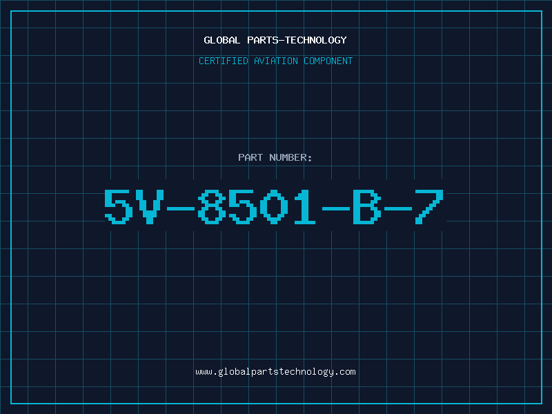 Aviation Part 5V-8501-B-7