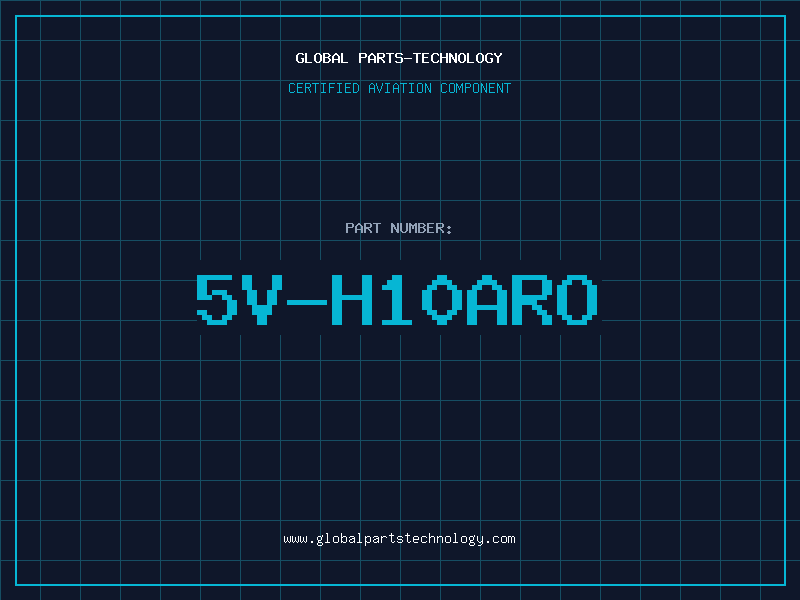 Aviation Part 5V-H10ARO