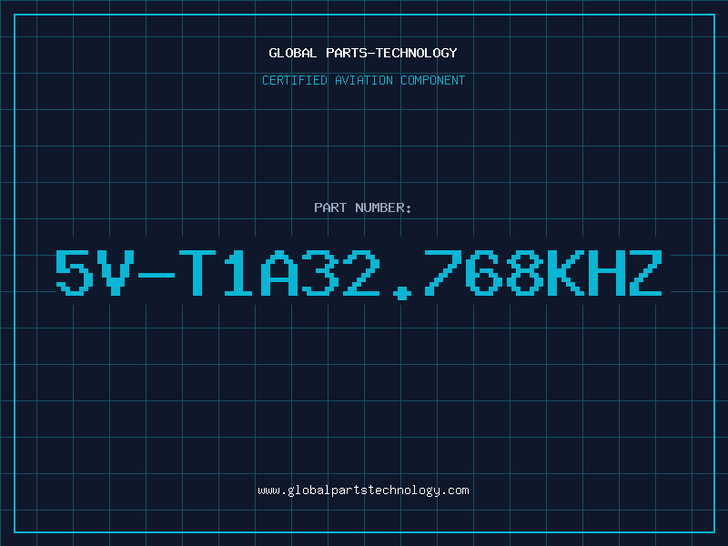 Aviation Part 5V-T1A32.768KHZ