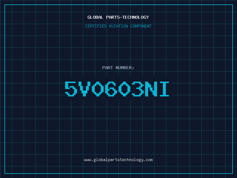 Aviation Part 5V0603NI