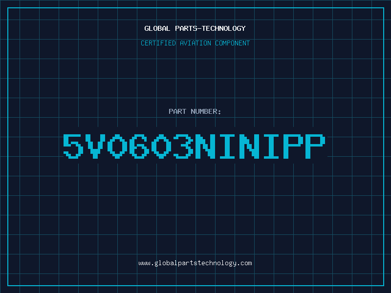 Aviation Part 5V0603NINIPP