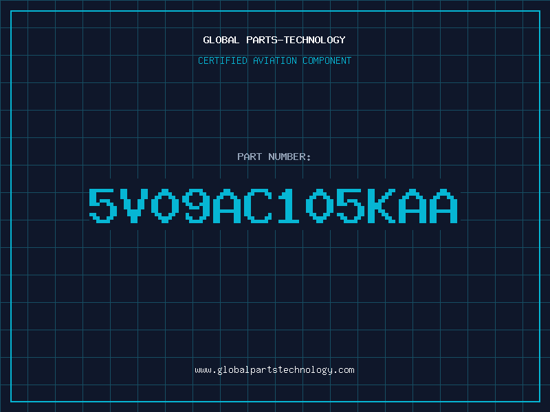 Aviation Part 5V09AC105KAA