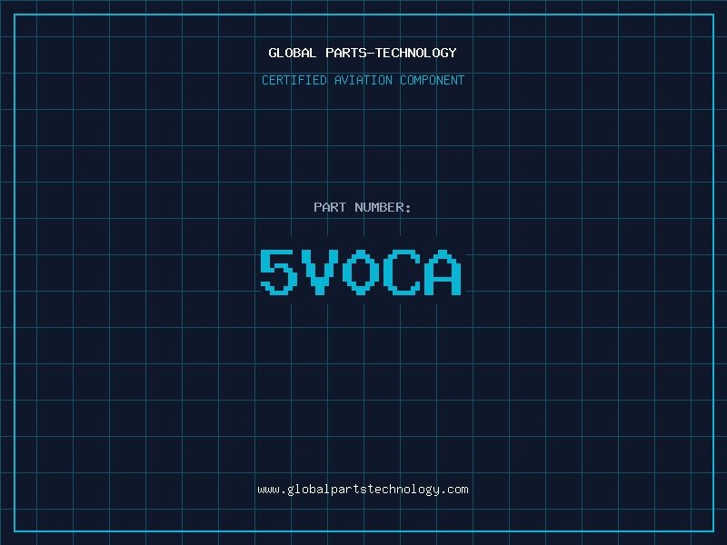 Aviation Part 5V0CA
