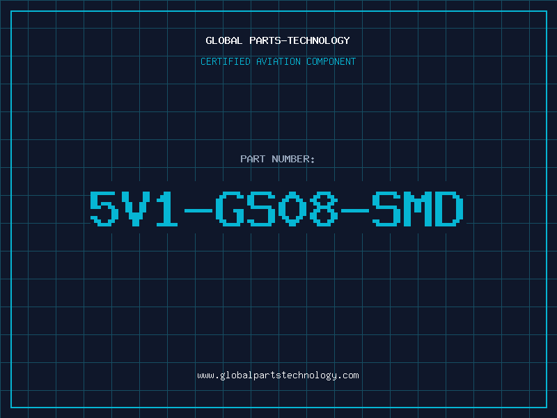 Aviation Part 5V1-GS08-SMD