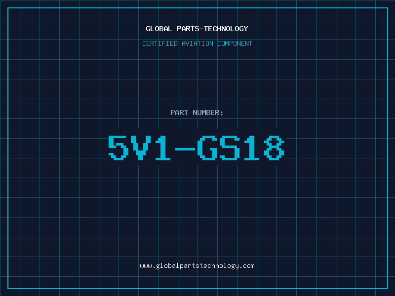 Aviation Part 5V1-GS18