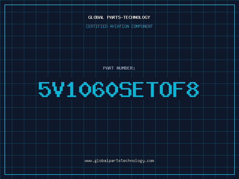 Aviation Part 5V1060SETOF8