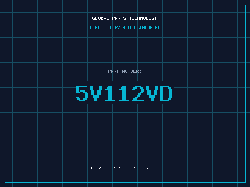 Aviation Part 5V112VD