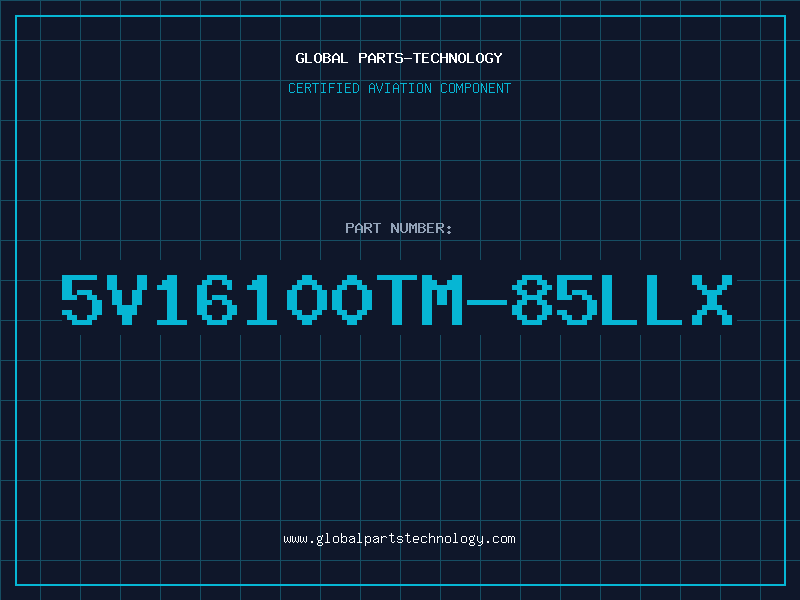 Aviation Part 5V16100TM-85LLX