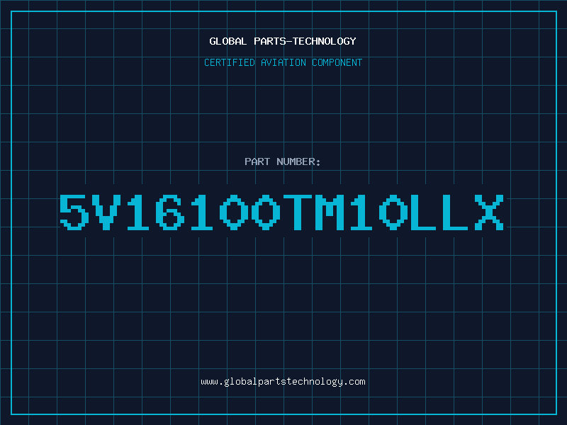 Aviation Part 5V16100TM10LLX