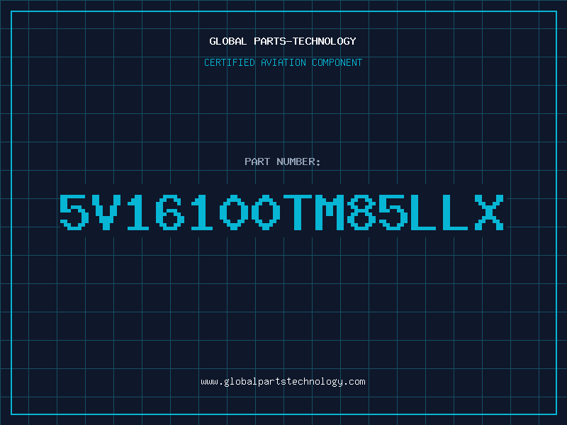 Aviation Part 5V16100TM85LLX