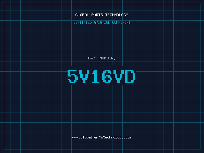 Aviation Part 5V16VD
