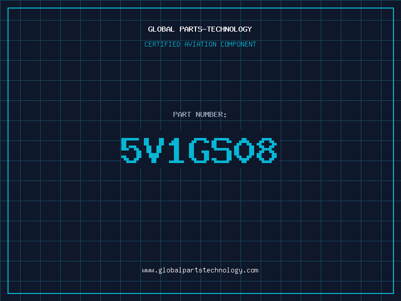 Aviation Part 5V1GS08