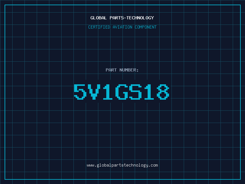 Aviation Part 5V1GS18