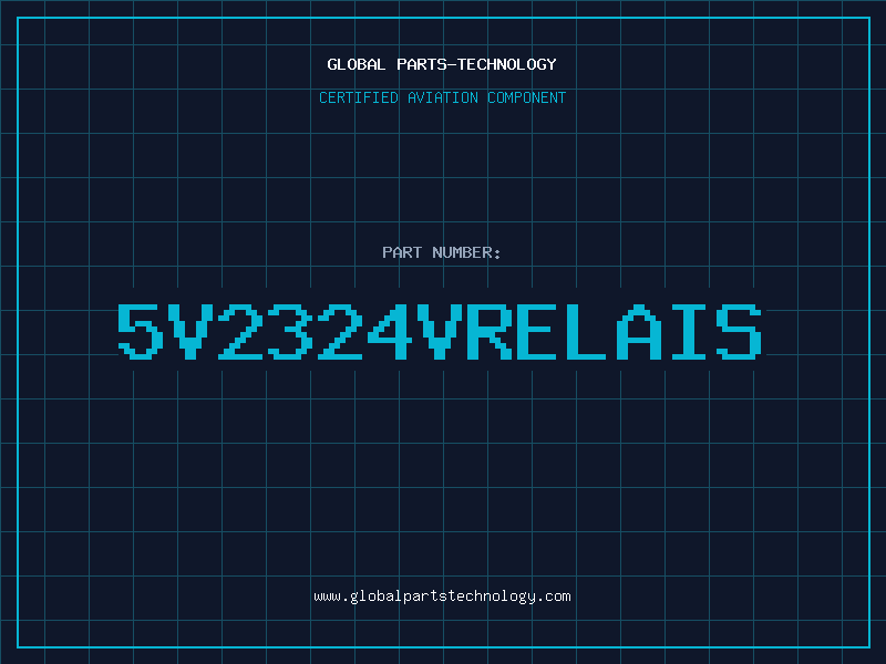 Aviation Part 5V2324VRelais
