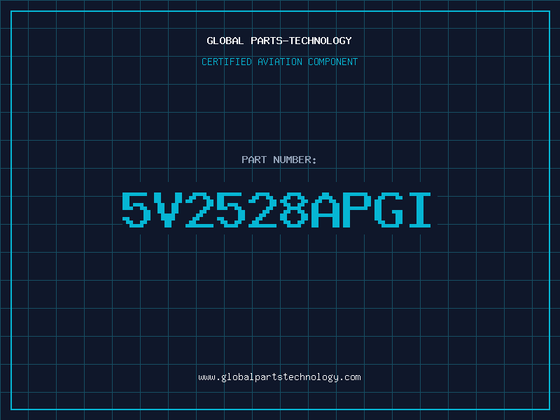 Aviation Part 5V2528APGI