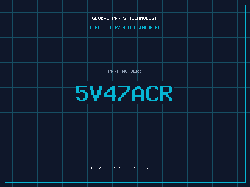Aviation Part 5V47ACR