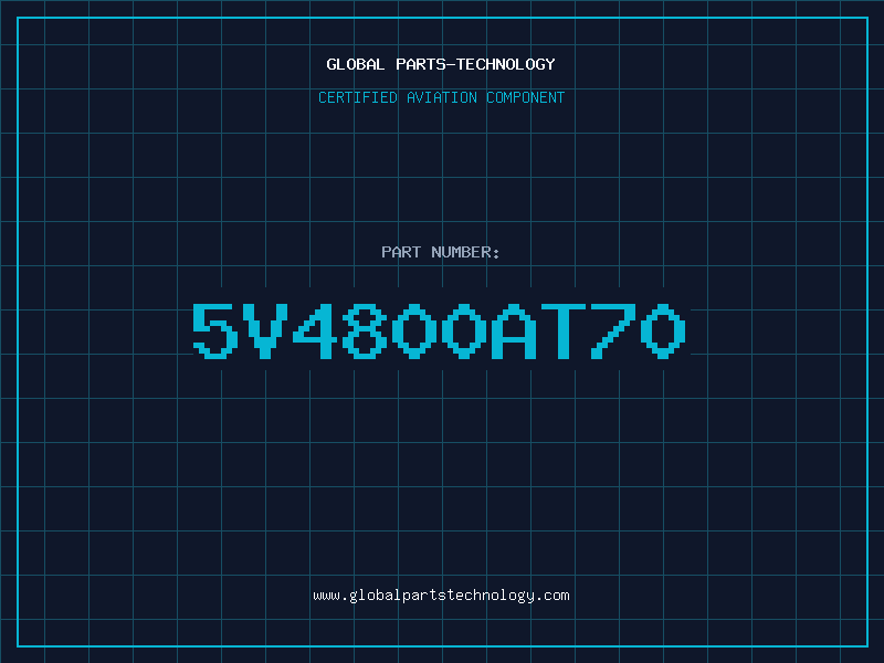 Aviation Part 5V4800AT70