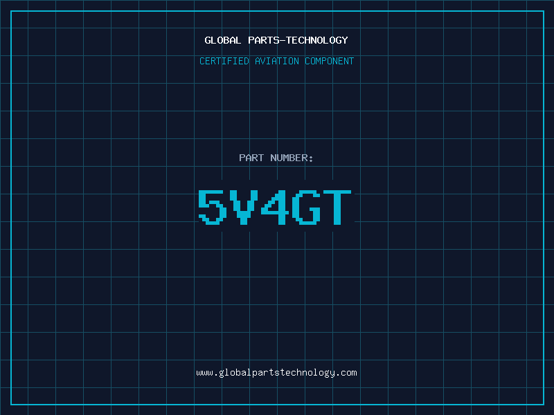 Aviation Part 5V4GT