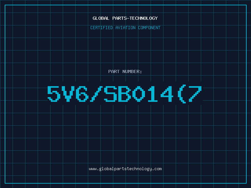 Aviation Part 5V6/SB014(7
