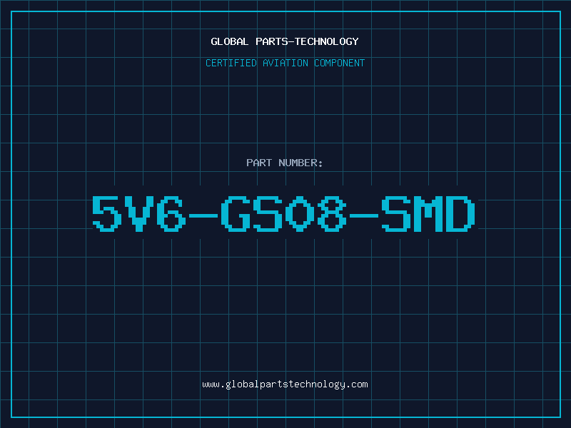 Aviation Part 5V6-GS08-SMD