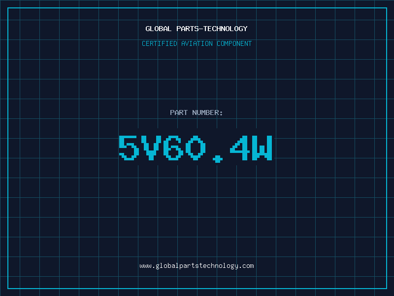 Aviation Part 5V60.4W