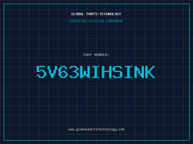 Aviation Part 5V63WIHSINK