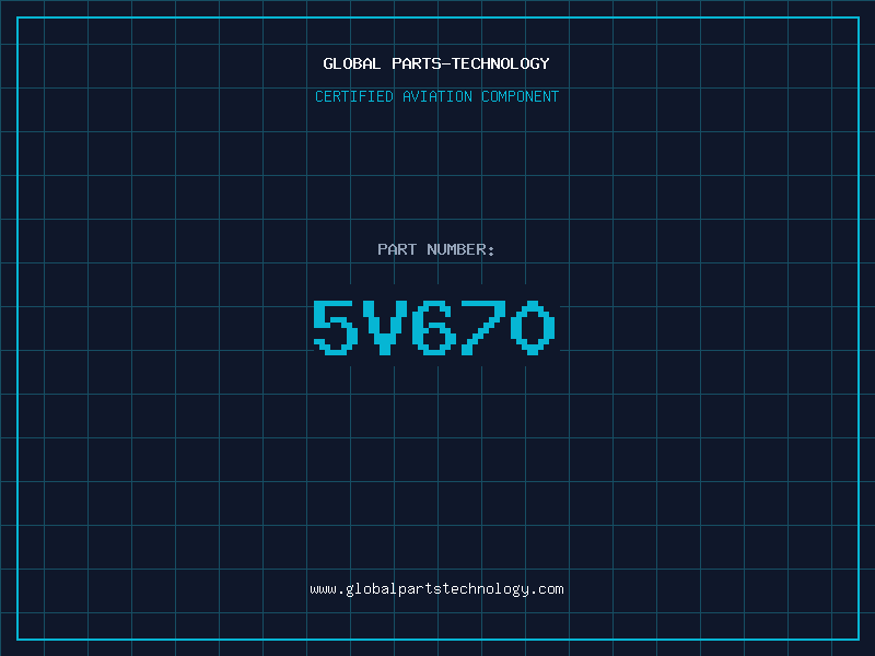 Aviation Part 5V670