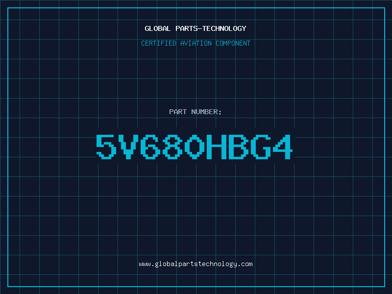 Aviation Part 5V680HBG4