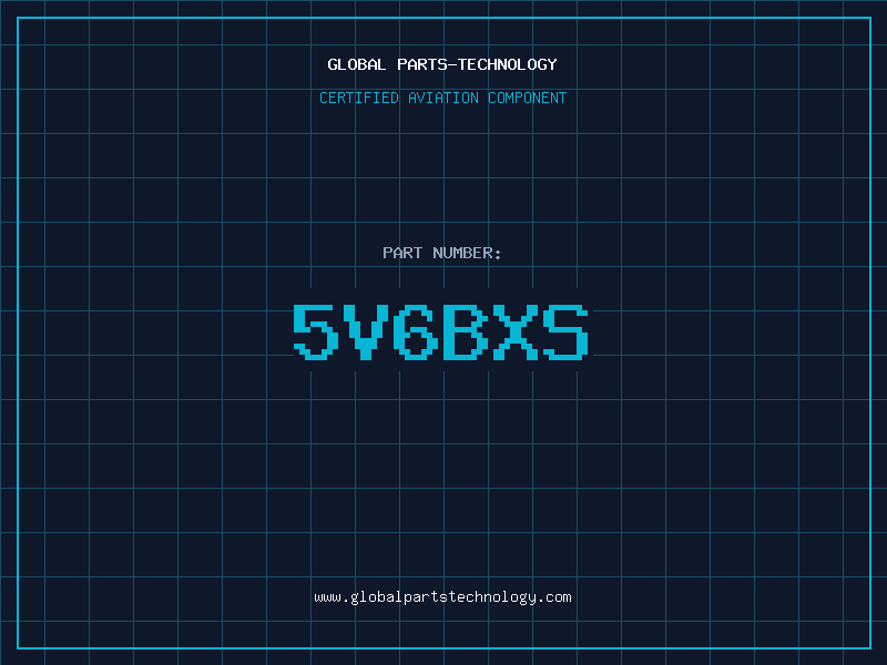 Aviation Part 5V6BXS