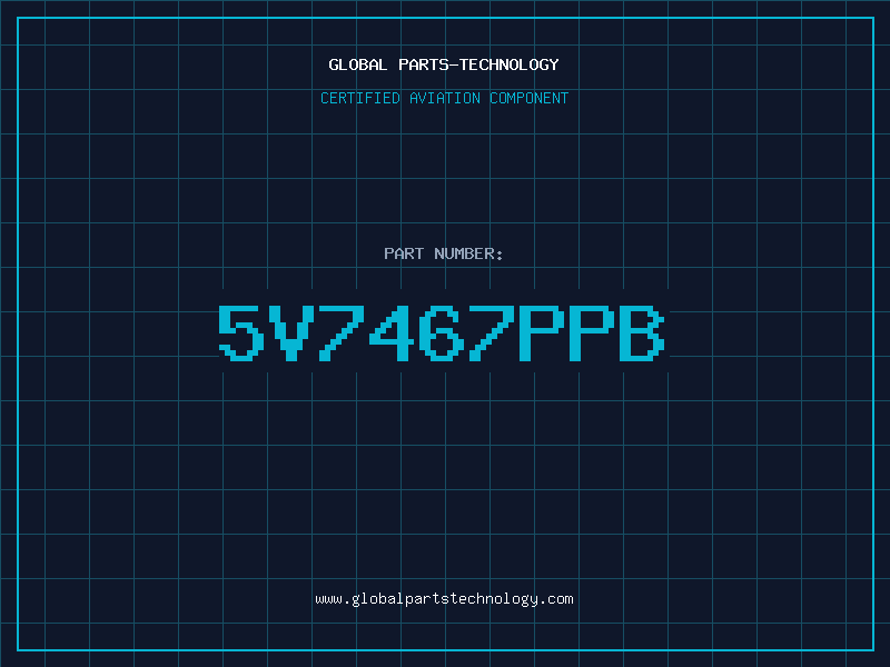 Aviation Part 5V7467PPB