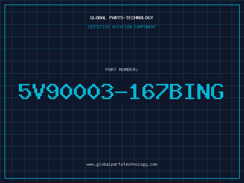 Aviation Part 5V90003-167Bing
