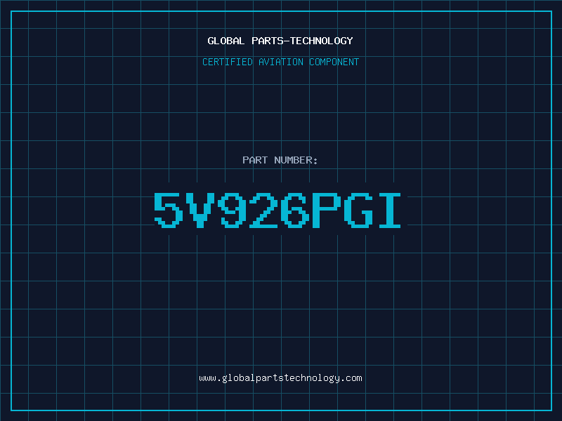 Aviation Part 5V926PGI
