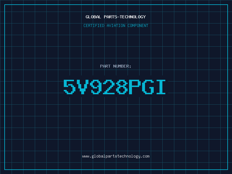 Aviation Part 5V928PGI