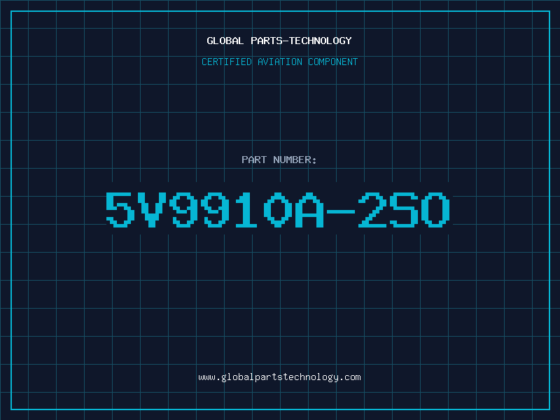 Aviation Part 5V9910A-2SO