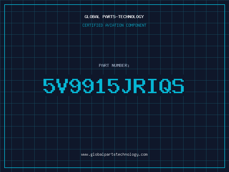 Aviation Part 5V9915JRIQS