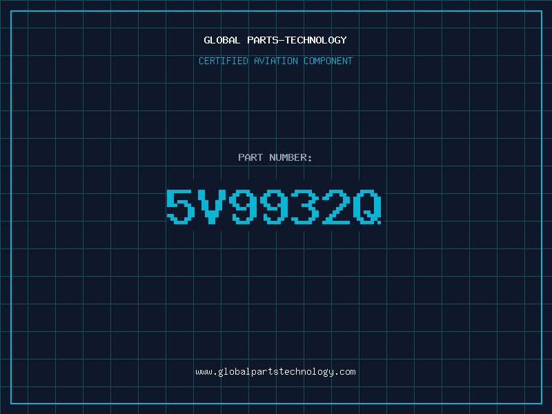 Aviation Part 5V9932Q