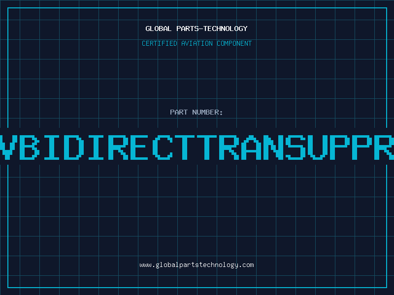 Aviation Part 5VBIDIRECTTRANSUPPRS