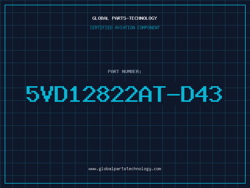 Aviation Part 5VD12822AT-D43