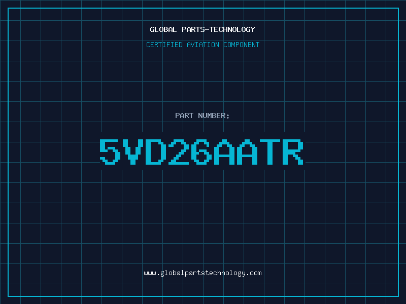 Aviation Part 5VD26AATR