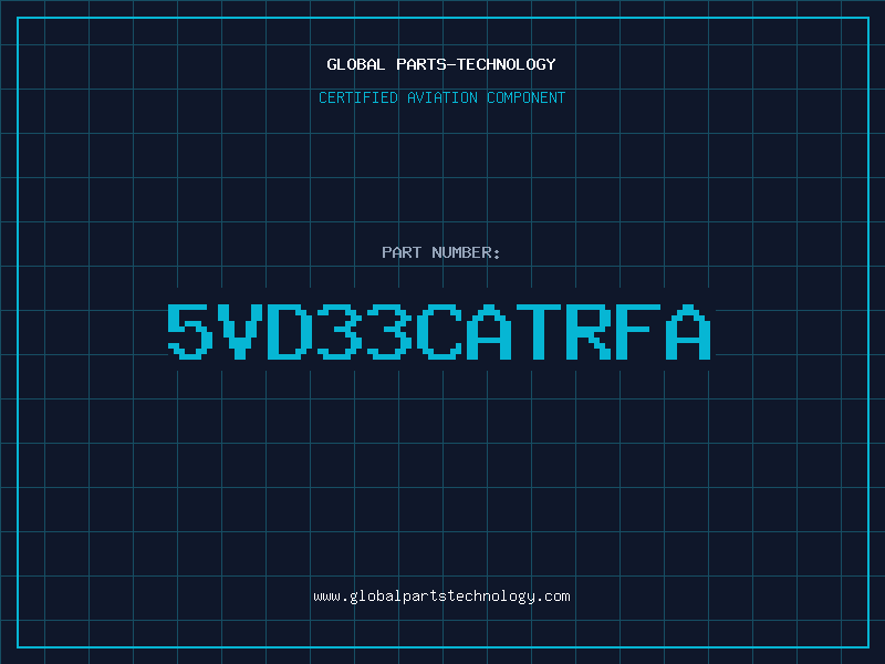 Aviation Part 5VD33CATRFA