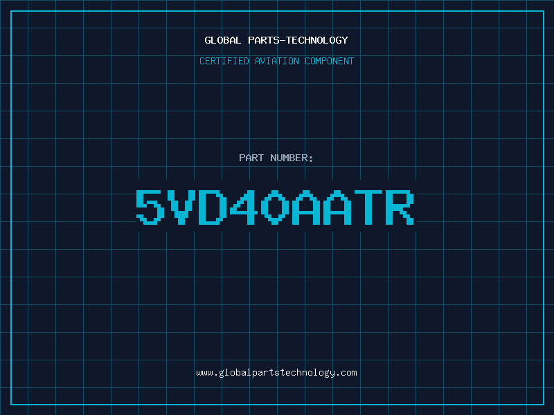 Aviation Part 5VD40AATR