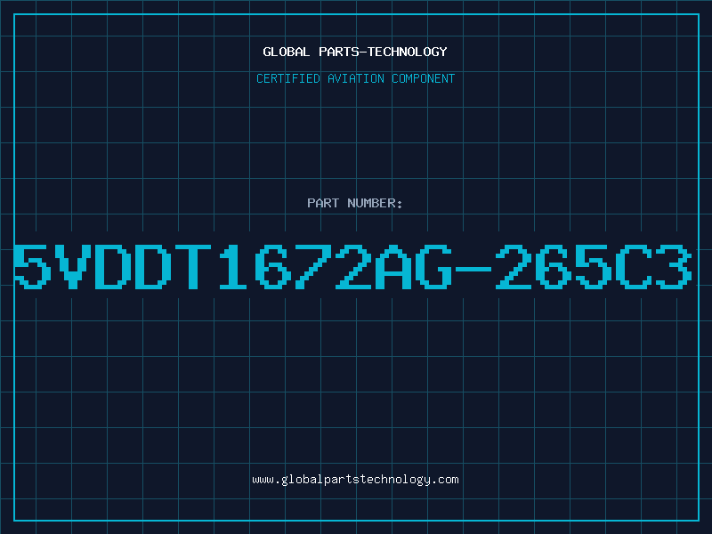 Aviation Part 5VDDT1672AG-265C3