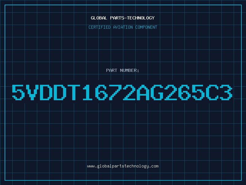 Aviation Part 5VDDT1672AG265C3