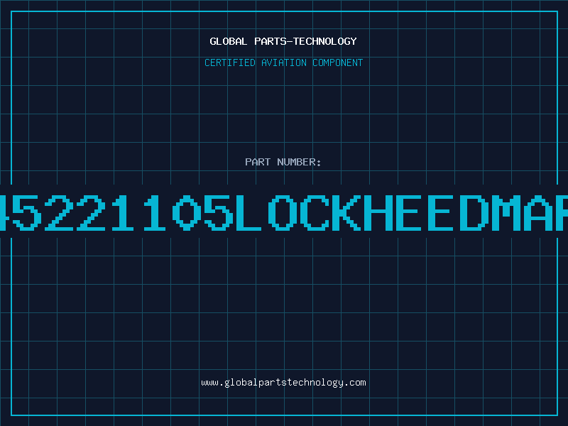 Aviation Part 5VH45221105LockheedMartin