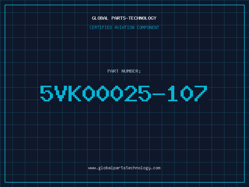 Aviation Part 5VK00025-107