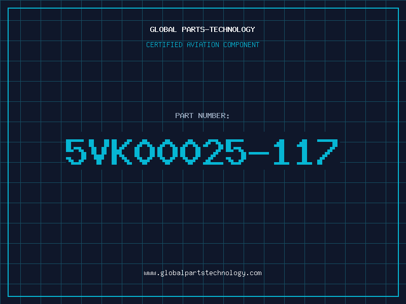 Aviation Part 5VK00025-117