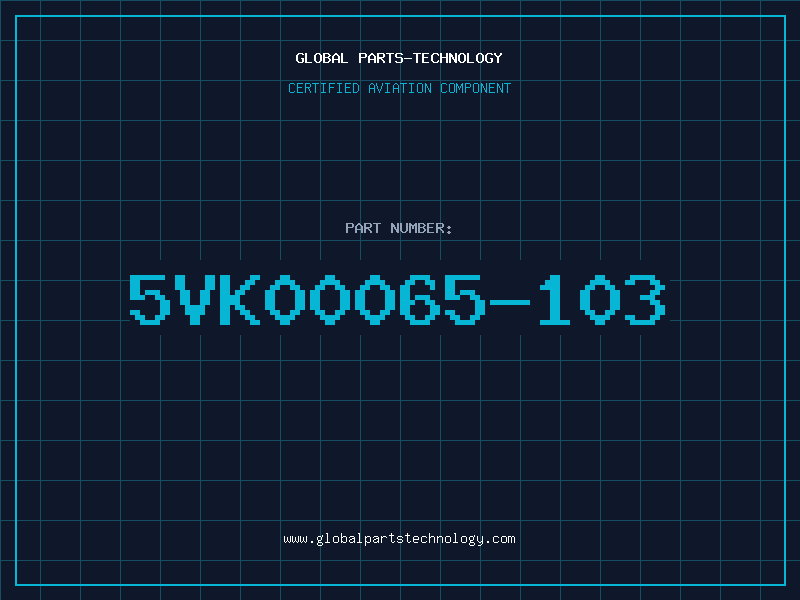 Aviation Part 5VK00065-103