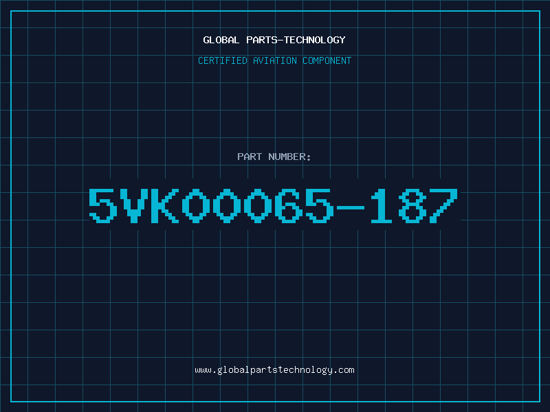 Aviation Part 5VK00065-187